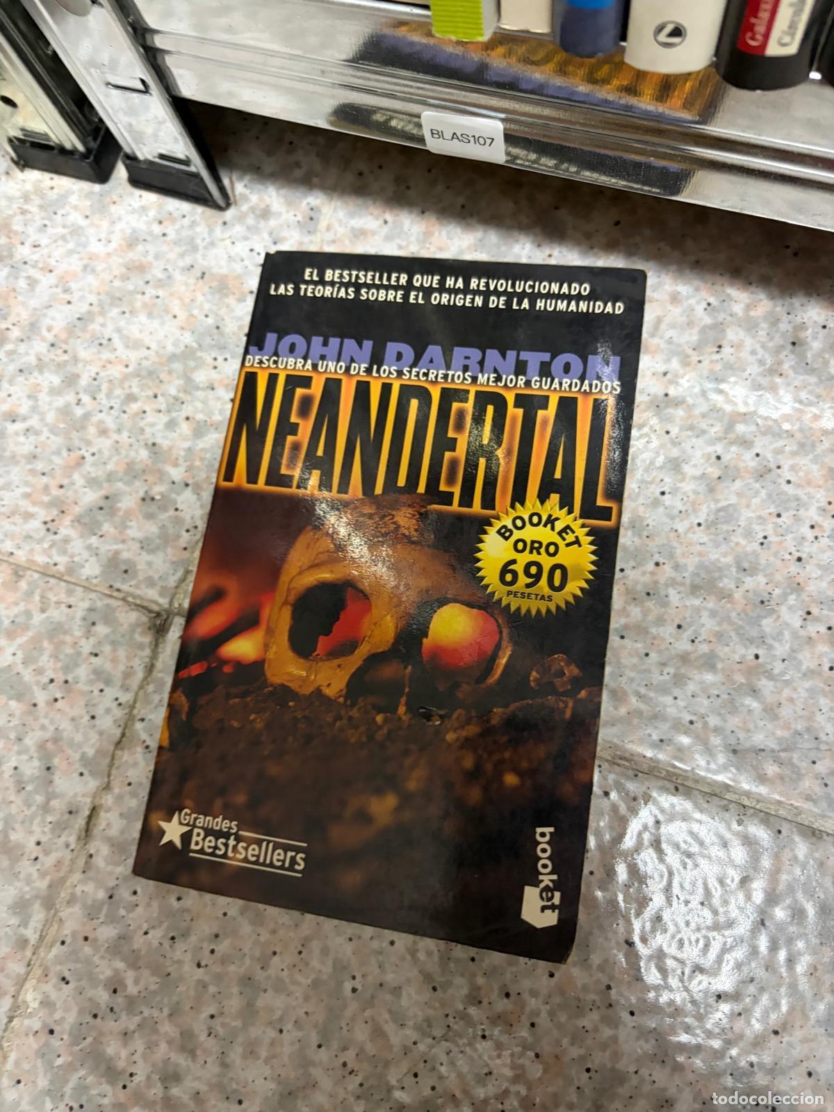 Libros de segunda mano: BLAS107 John Darnton Neandertal Booket. Grandes Bestsellers