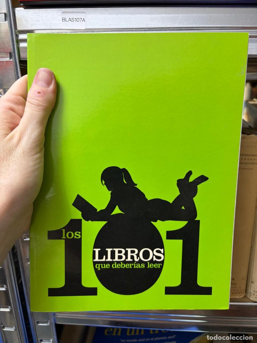 Libros de segunda mano: LOTE 1 &mdash; BLAS107A 101 libros que deberias leer