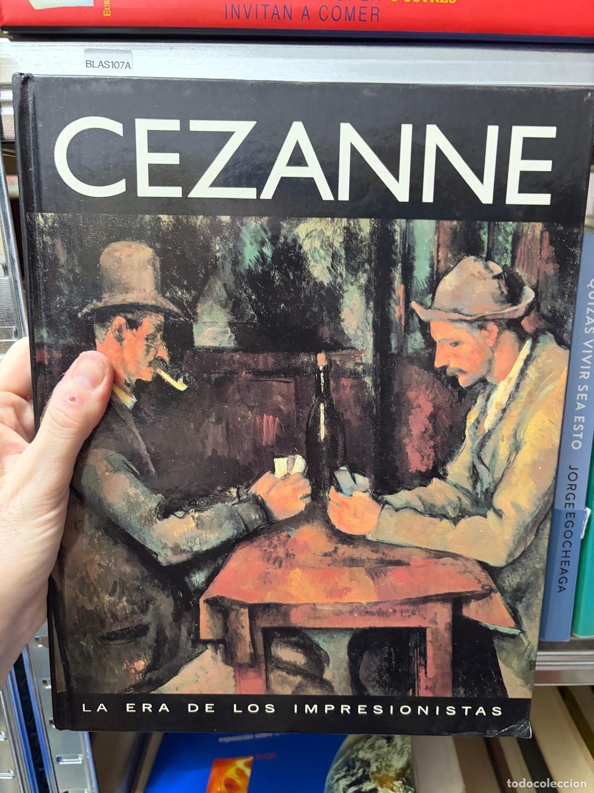 Livros em segunda m&atilde;o: BLAS107A Cezanne. La era de los impresionistas