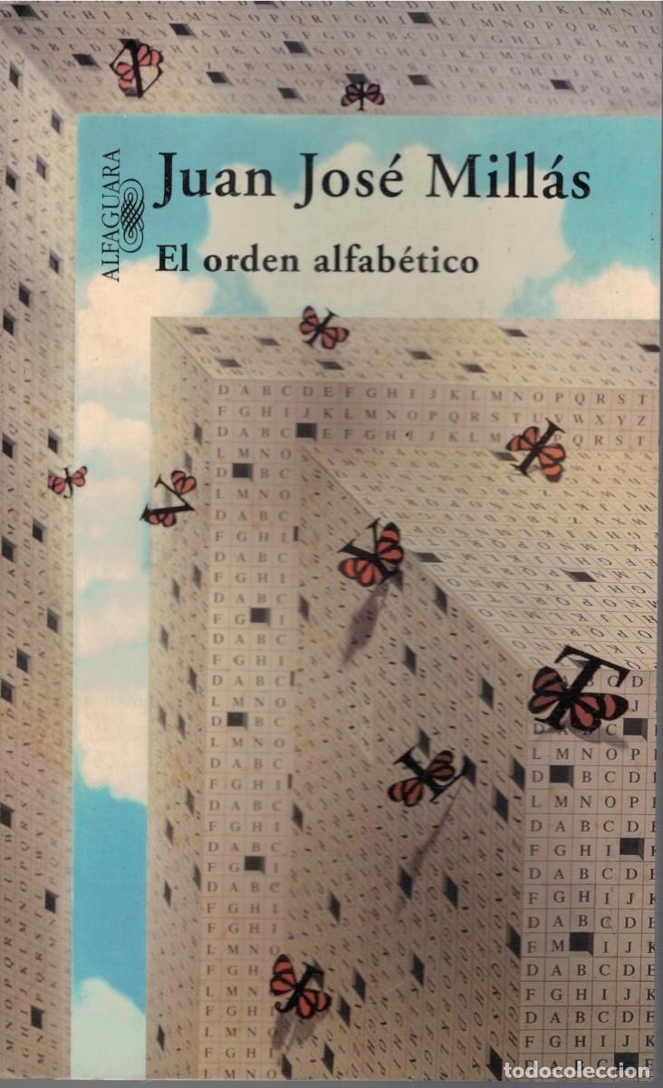 Gebrauchte B&uuml;cher: EL ORDEN ALFABETICO. MILLAS, JUAN JOSE NR-838
