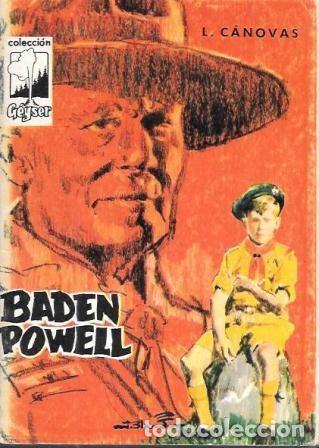 Livros em segunda m&atilde;o: BADEN POWELL - COLECCI&Oacute;N GEYSER N&ordm; 6 - CANOVAS LEOPOLDO - A-NOVOESTE-1145