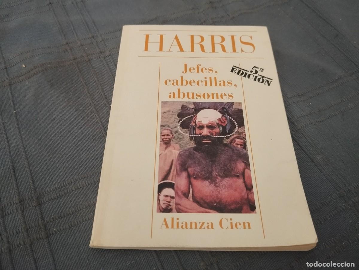 Livros em segunda m&atilde;o: JEFES, CABECILLAS, ABUSONES. HARRIS. EDITORIAL ALIANZA CIEN