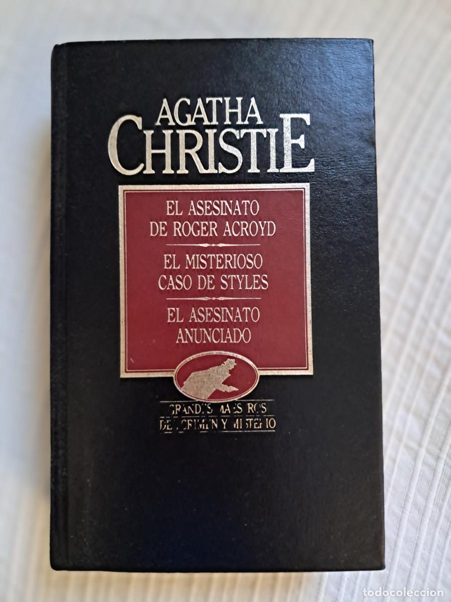 Livros em segunda m&atilde;o: Obras completas Agatha Christie Vol 2 Orbis