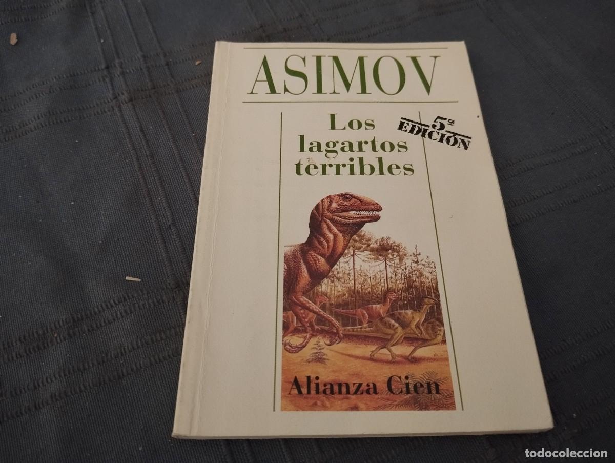 Libri di seconda mano: LOS LAGARTOS TERRIBLES / ASIMOV / ALIANZA CIEN