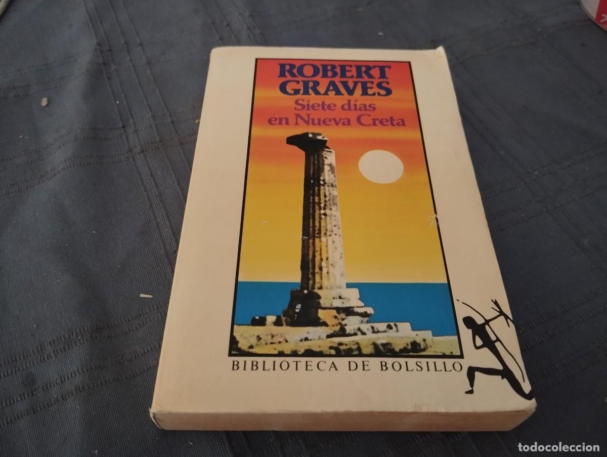 Gebrauchte B&uuml;cher: SIETE DIAS EN NUEVA CRETA / ROBERT GRAVES 1&ordf; ED. 1984