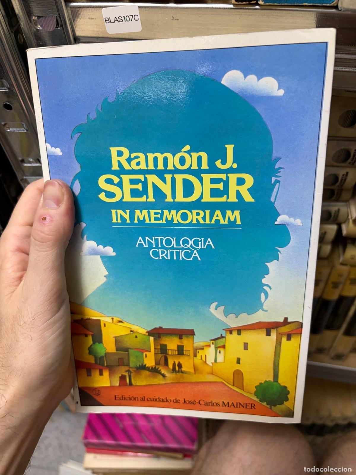 Livros em segunda m&atilde;o: CAJA17 Ram&oacute;n J. Sender En memoria. Antolog&iacute;a