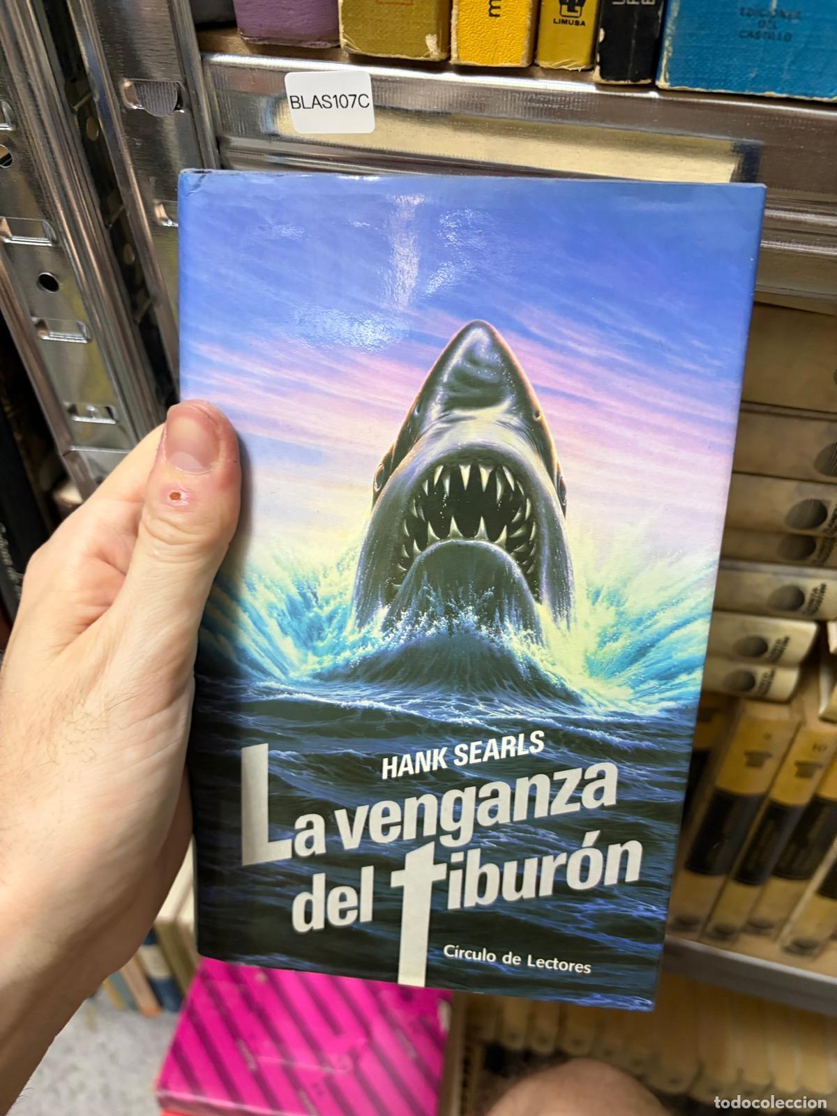 Libri di seconda mano: CAJA17 Hank Searls La venganza del tibur&oacute;n