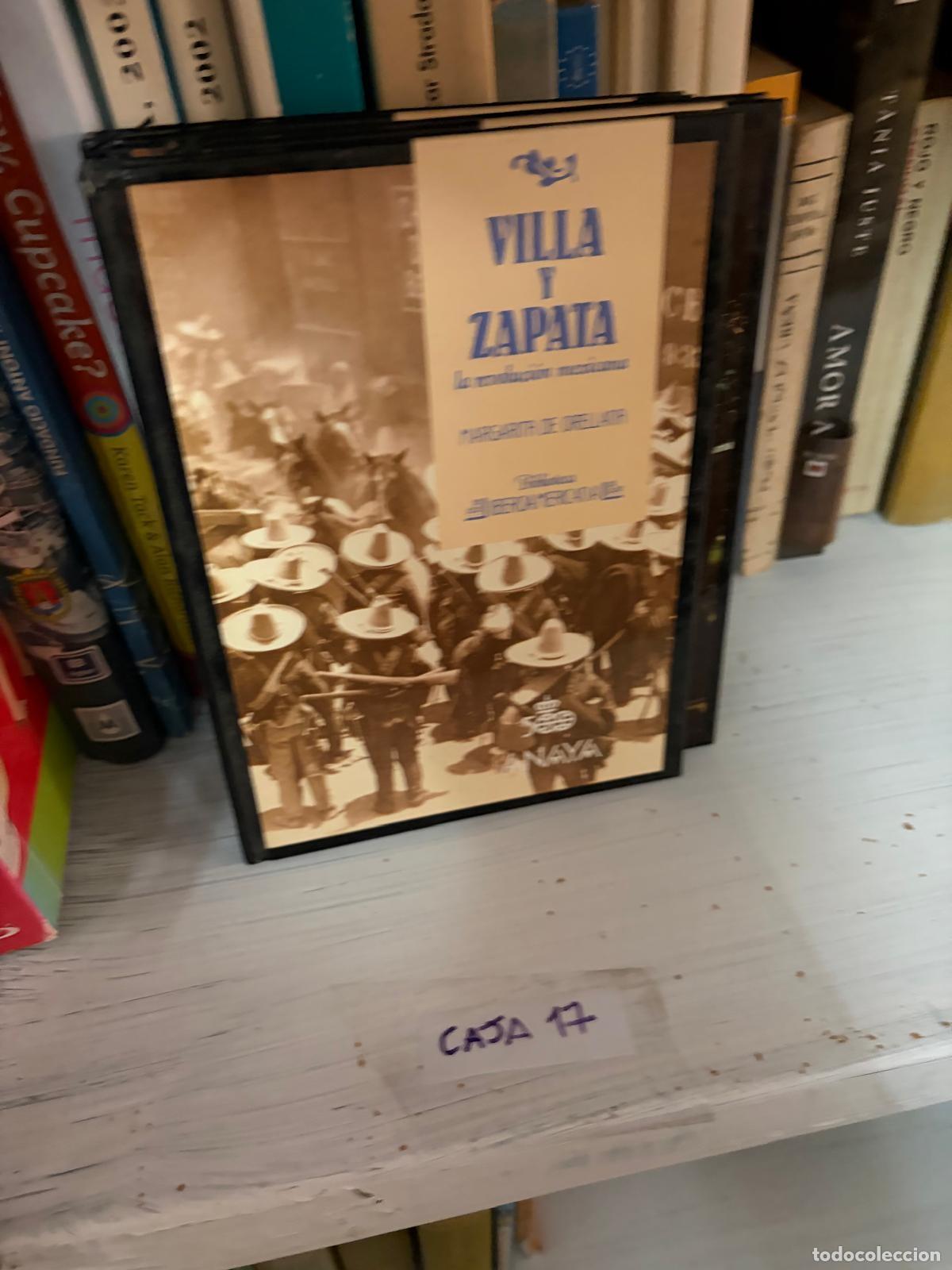 Libri di seconda mano: CAJA17 Villa y Zapata. La revoluci&oacute;n mexicana