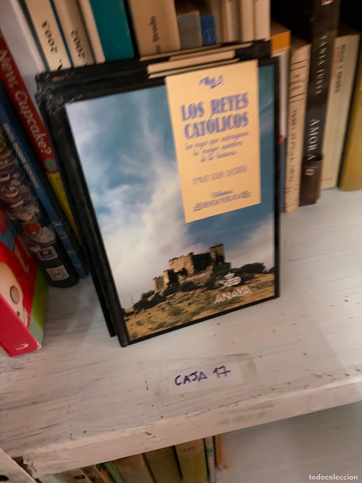 Libri di seconda mano: CAJA17 Los Reyes Cat&oacute;licos