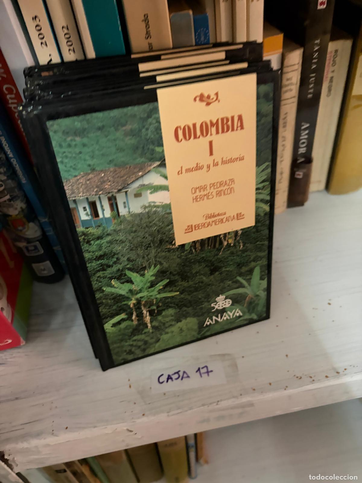 Libri di seconda mano: CAJA17 Colombia I. El medio y la historia
