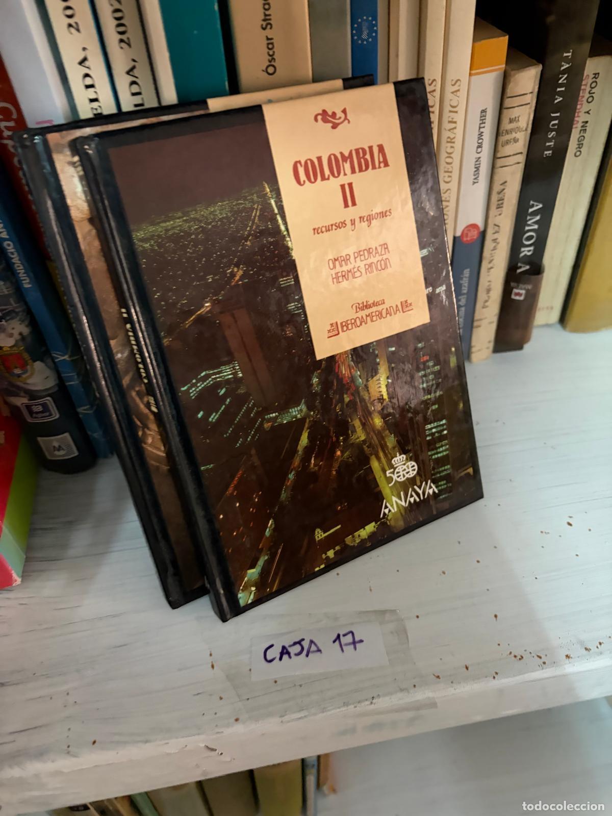 Libri di seconda mano: CAJA17 Colombia II. Recursos y regiones