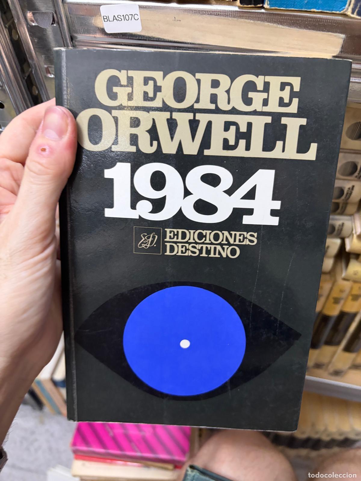 Libri di seconda mano: BLAS107C George Orwell 1984 Ediciones Destino