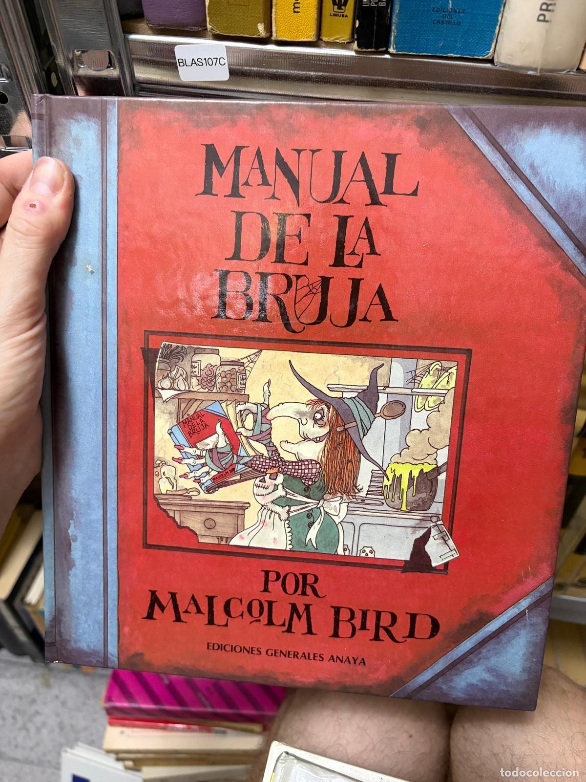 Libri di seconda mano: BLAS107C Malcolm Bird Manual de la bruja Anaya