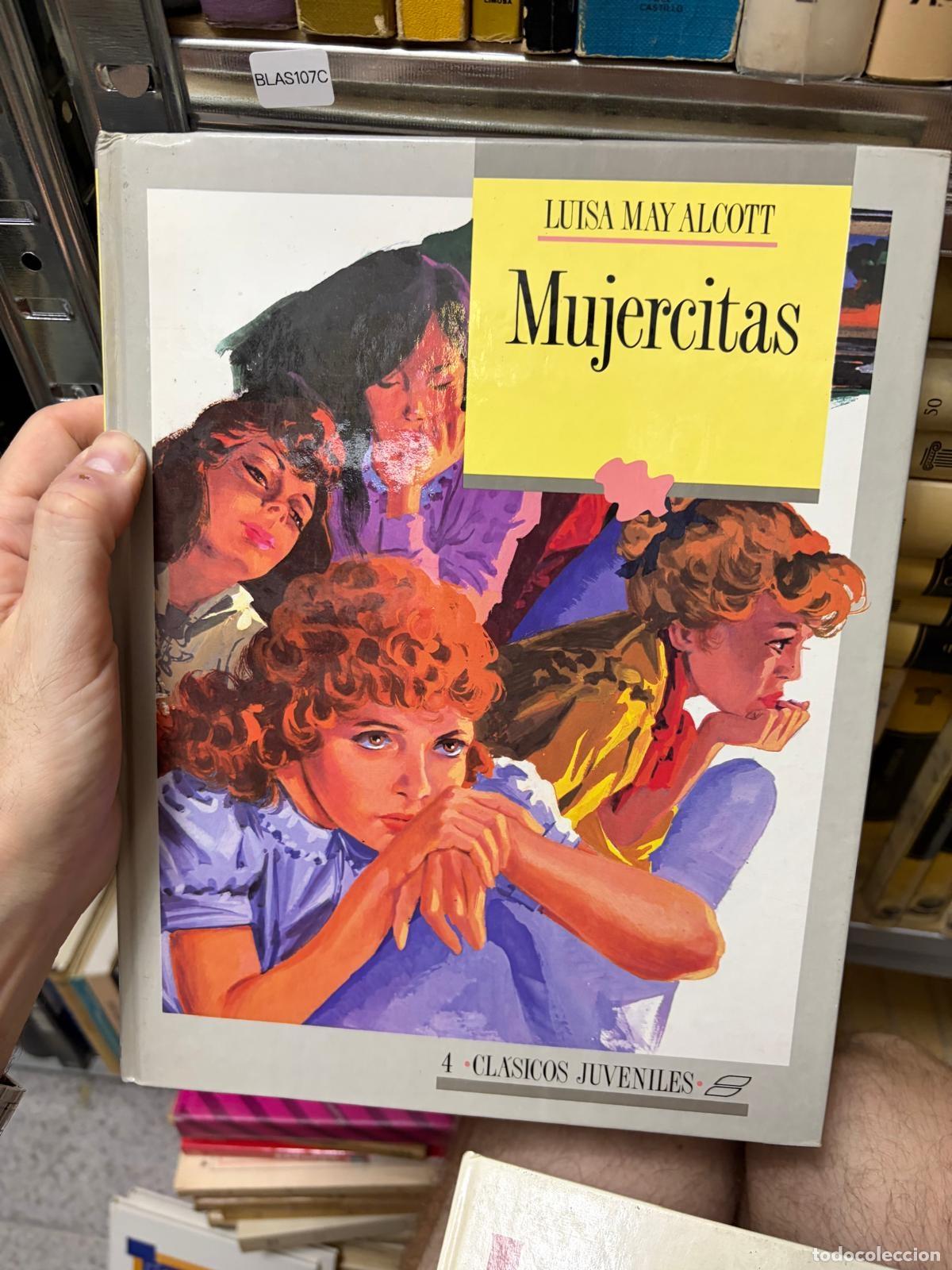 Libri di seconda mano: BLAS107C Louisa May Alcott Mujercitas Cl&aacute;sicos Juveniles 4