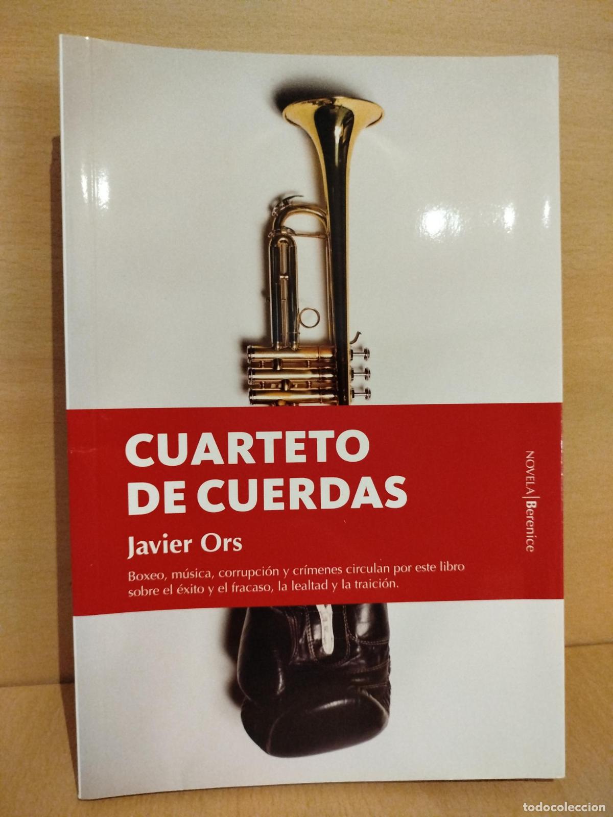 Second hand books: Cuarteto de cuerdas - Javier Ors