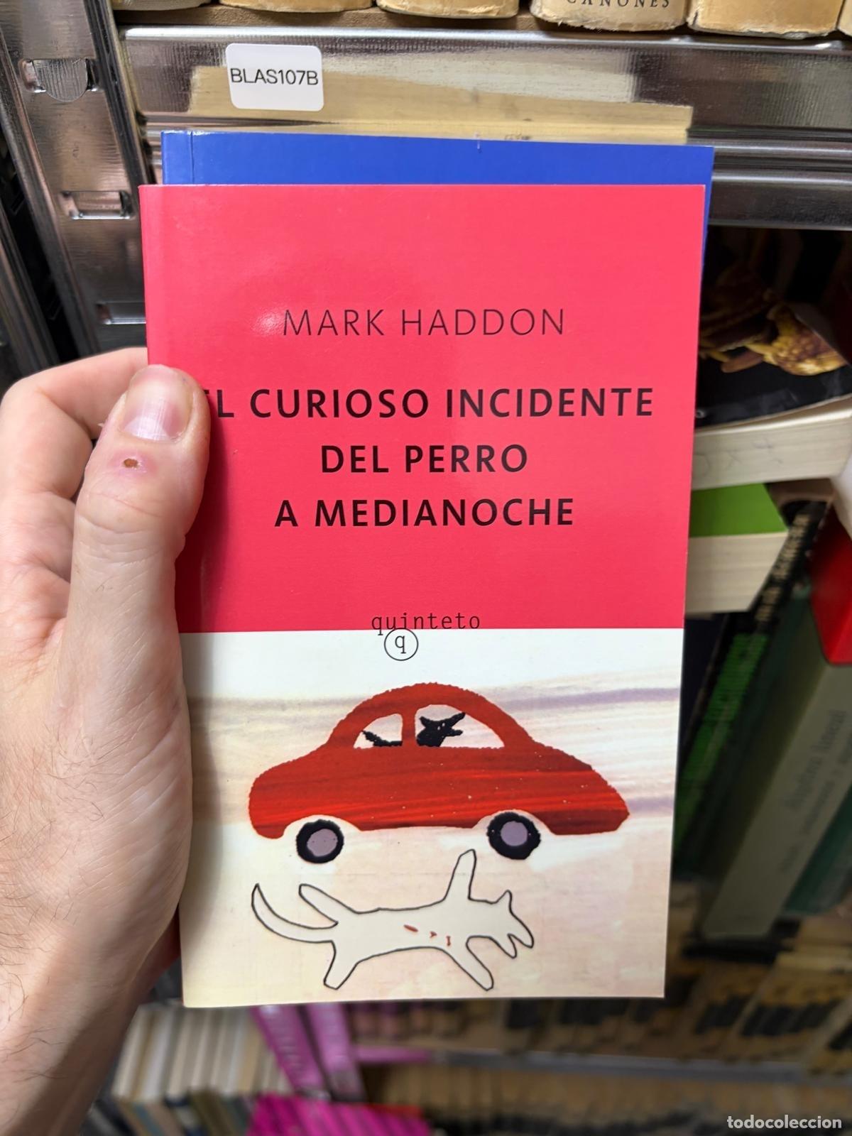 Gebrauchte B&uuml;cher: BLAS107B El curioso incidente del perro a medianoche MARK HADDON