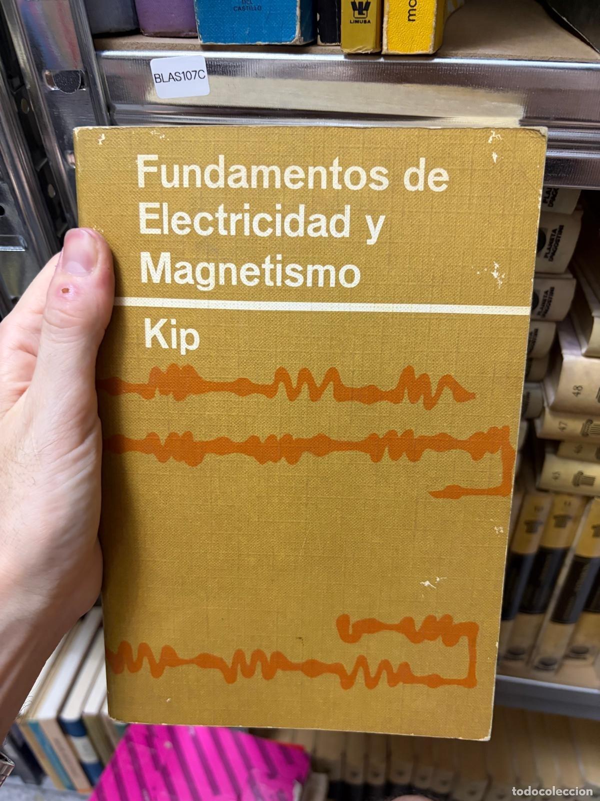 Second hand books: BLAS107B Fundamentos de electricidad y magnetismo