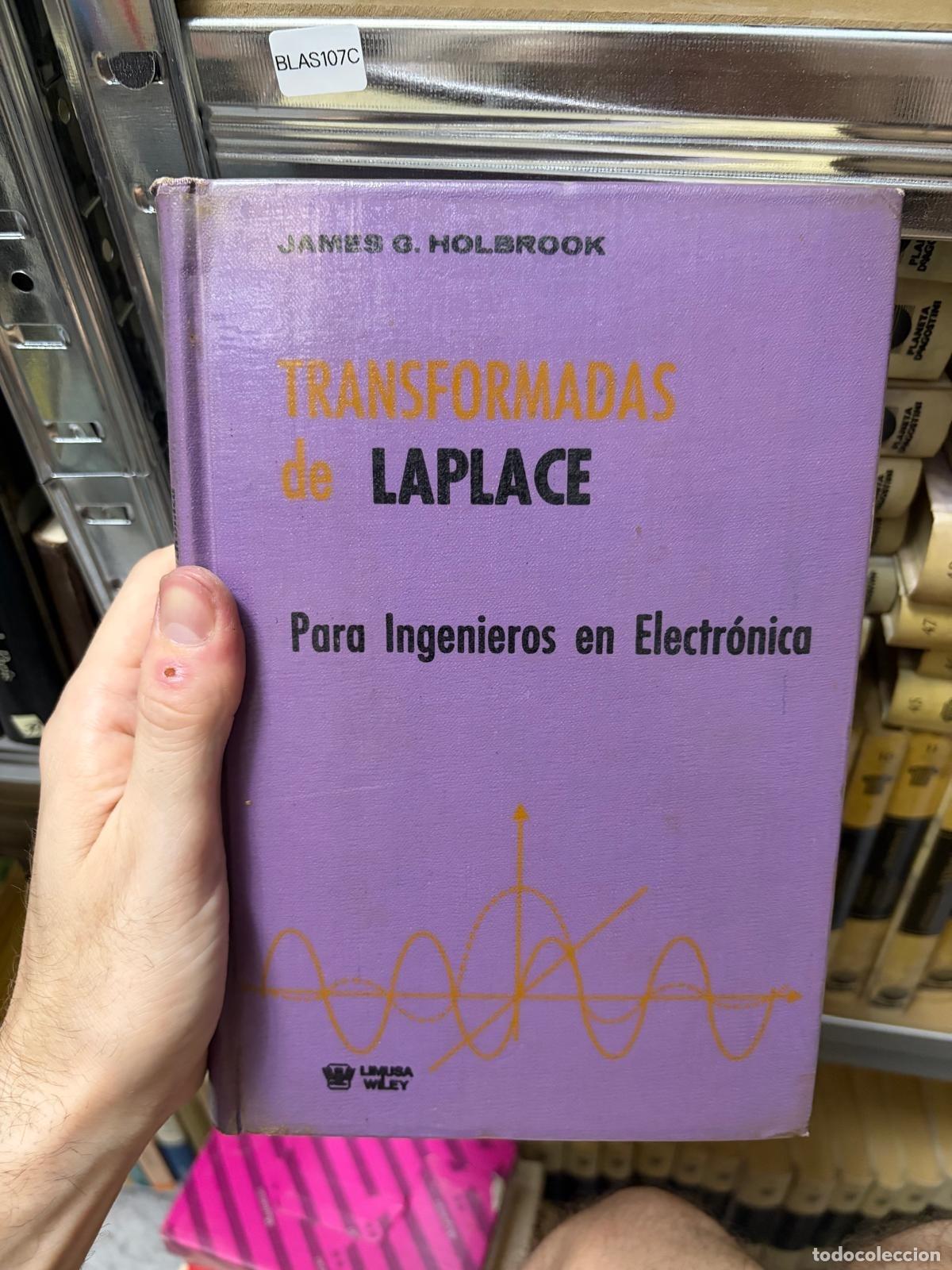 Second hand books: BLAS107B Flujos continuos de Laplace. Para ingenieros en electr&oacute;nica