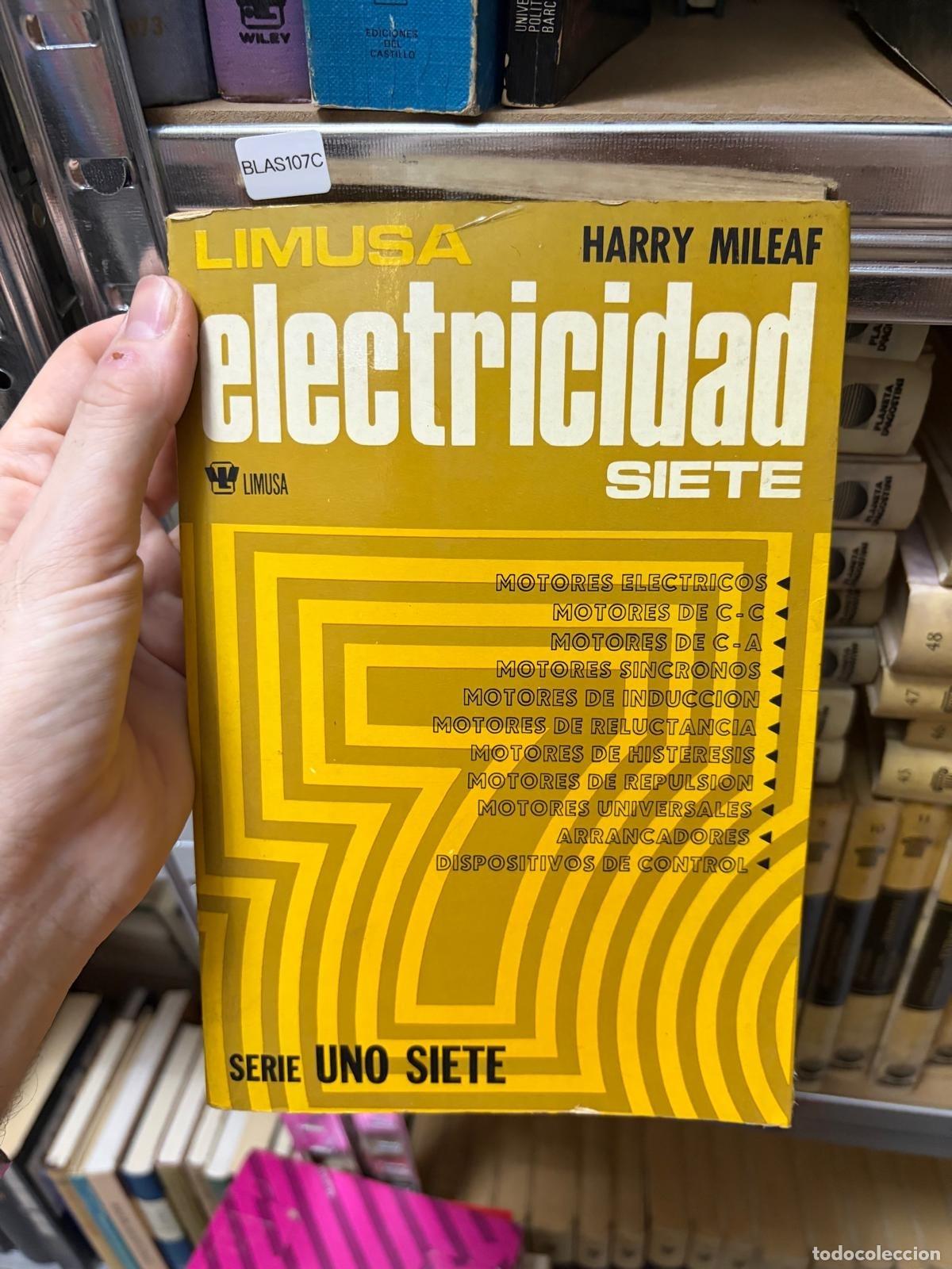 Second hand books: BLAS107C Electricidad siete (Serie uno siete)