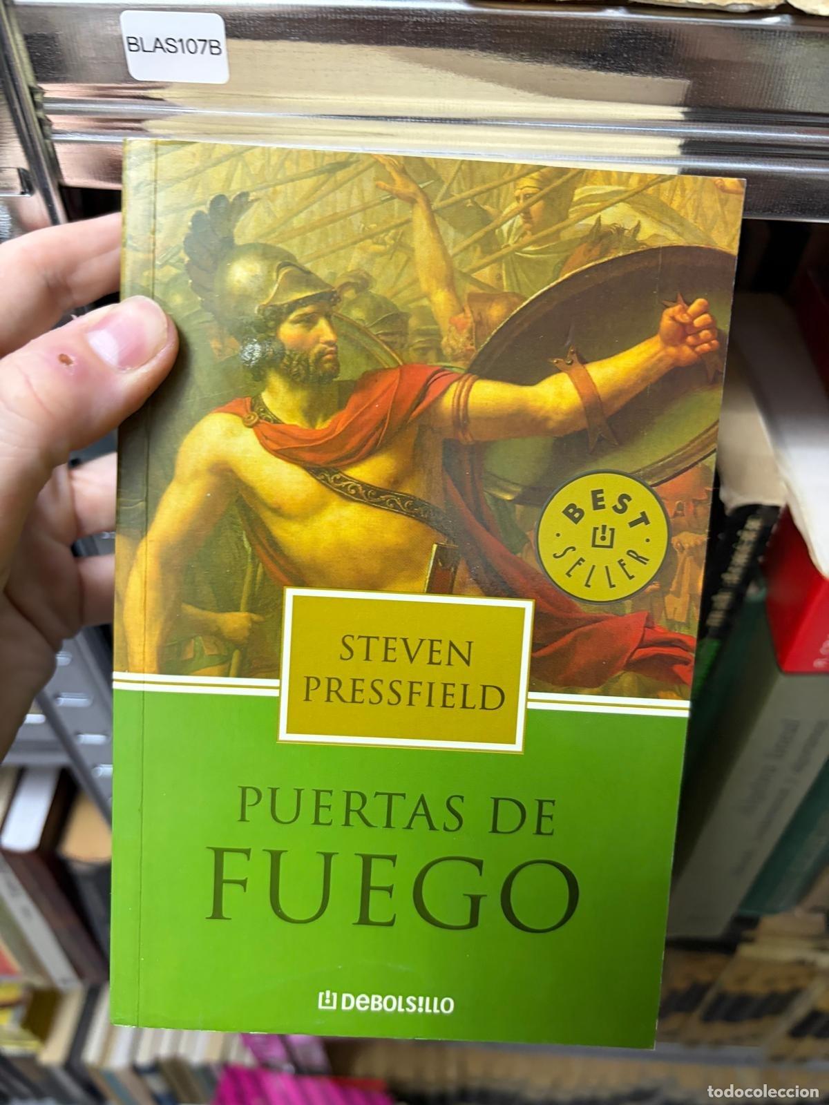 Gebrauchte B&uuml;cher: BLAS107B Puertas de fuego (Steven Pressfield) DeBolsillo