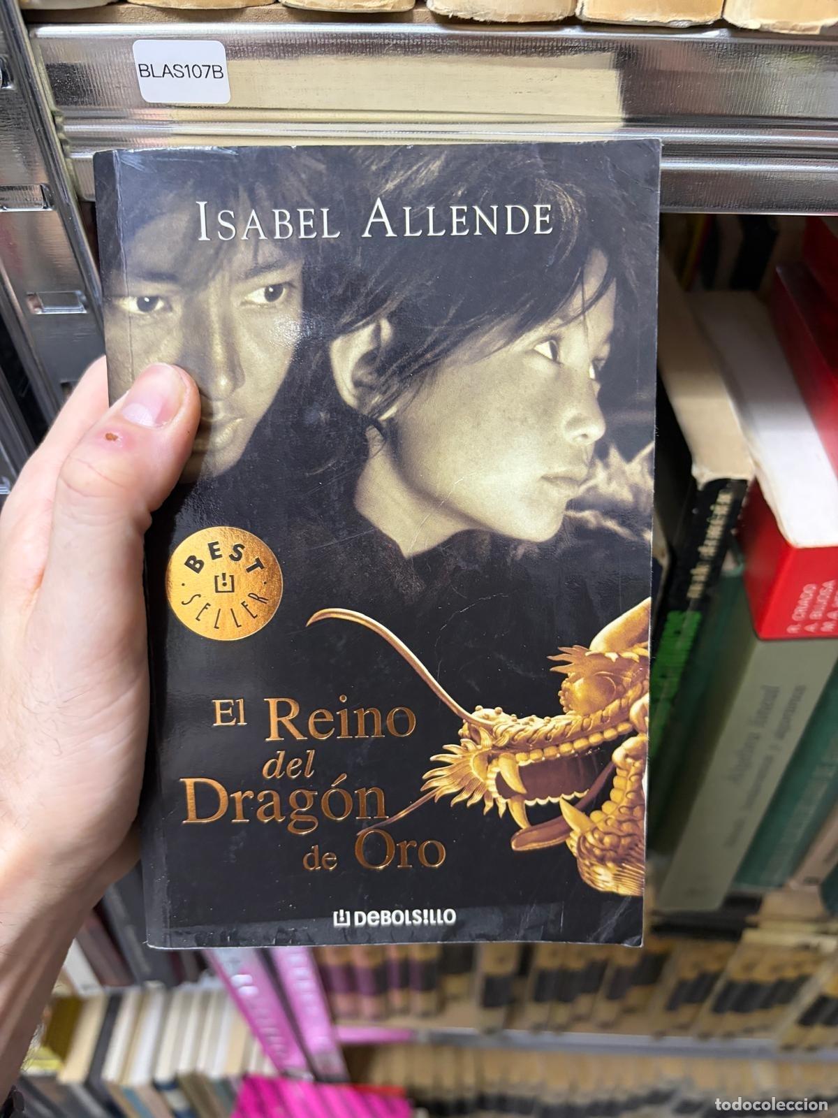 Second hand books: BLAS107B Isabel Allende el reino del Drag&oacute;n de Oro