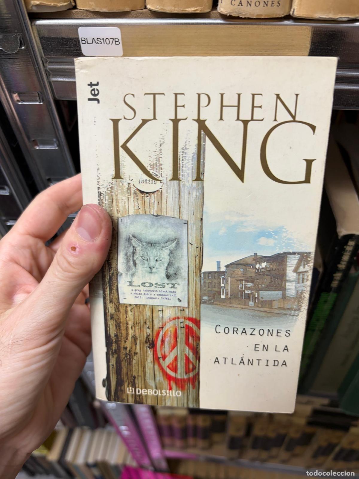 Livros em segunda m&atilde;o: BLAS107B Corazones en la Atl&aacute;ntida, stephen king