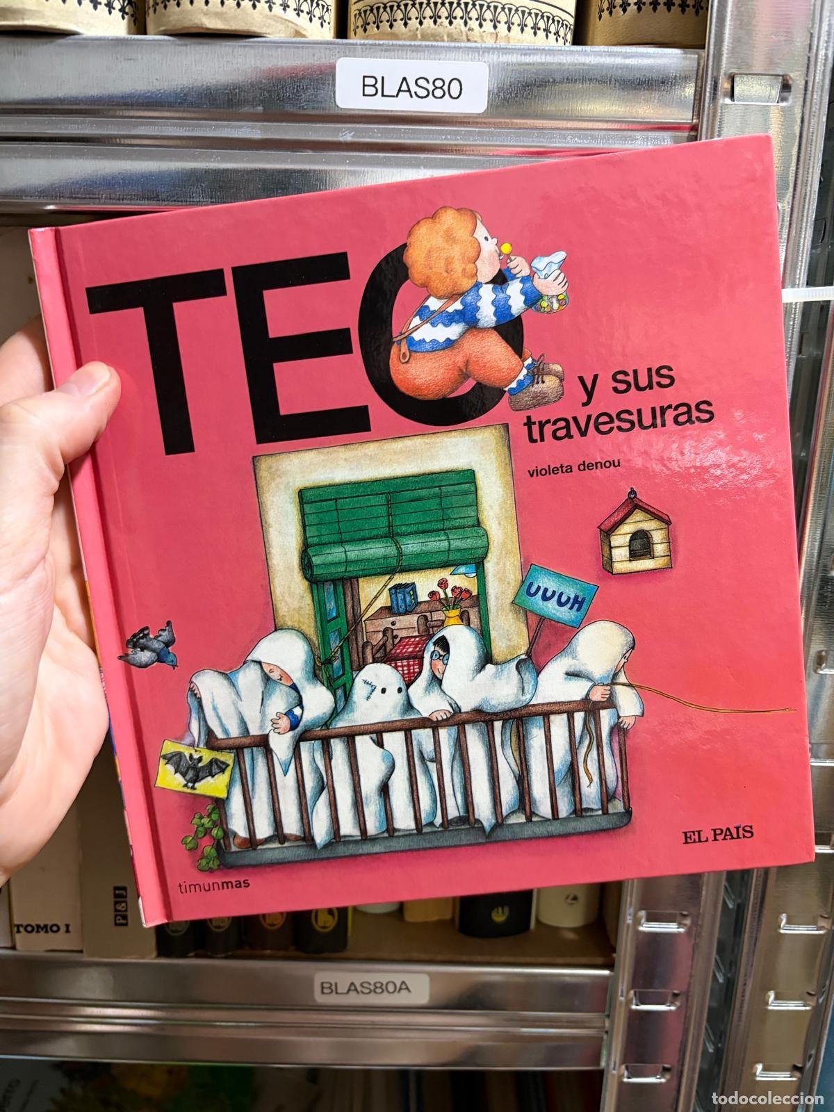 Libri di seconda mano: BLAS80 Violeta Denou Teo y sus travesuras Timunmas El Pa&iacute;s