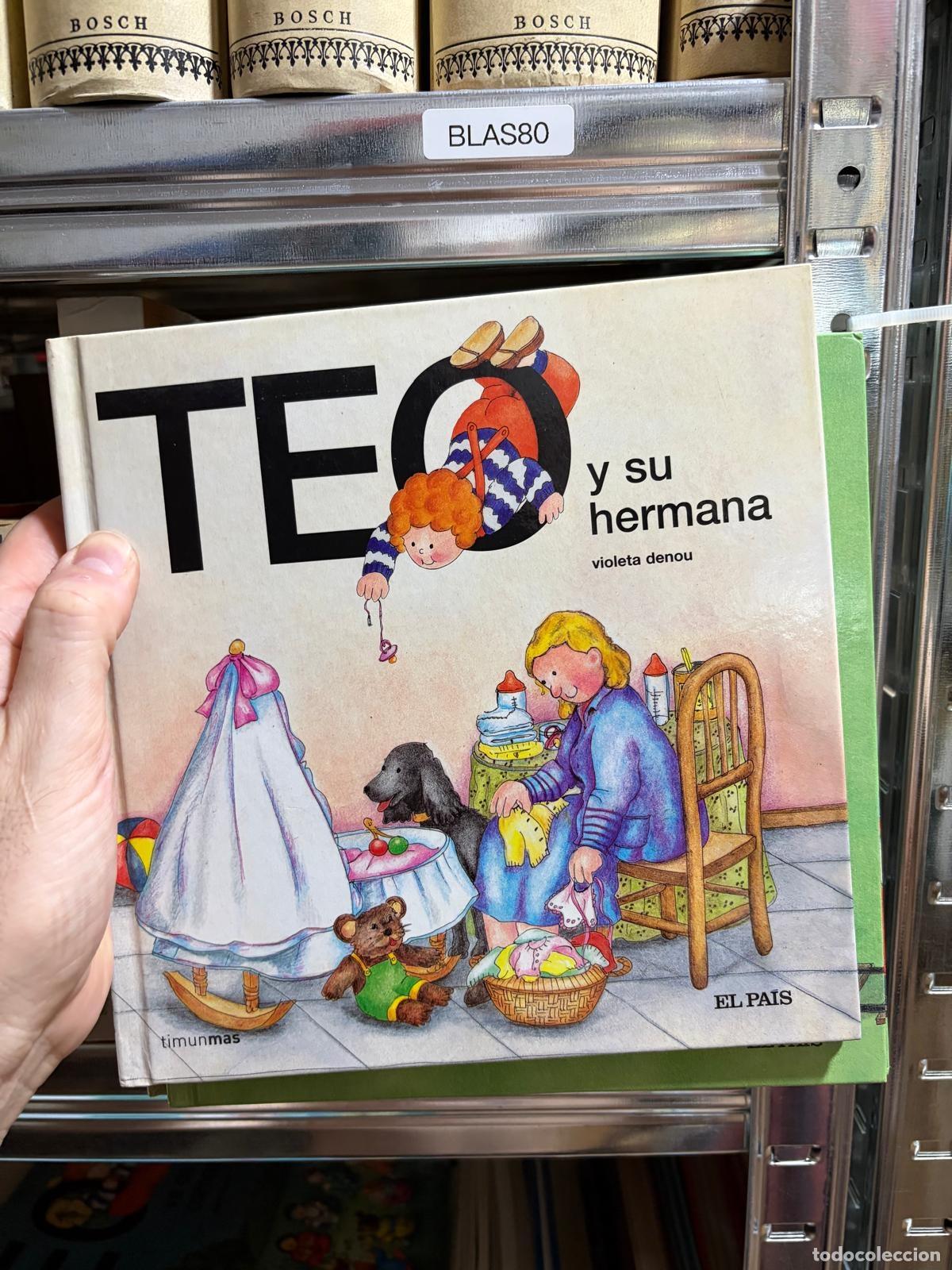Libri di seconda mano: BLAS80 Violeta Denou Teo y su hermana Timunmas El Pa&iacute;s