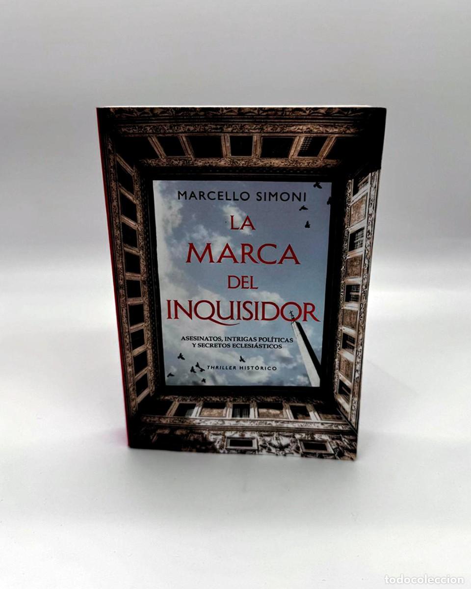 Gebrauchte B&uuml;cher: La Marca del Inquisidor - Marcello Simoni - Novela Hist&oacute;rica 2018