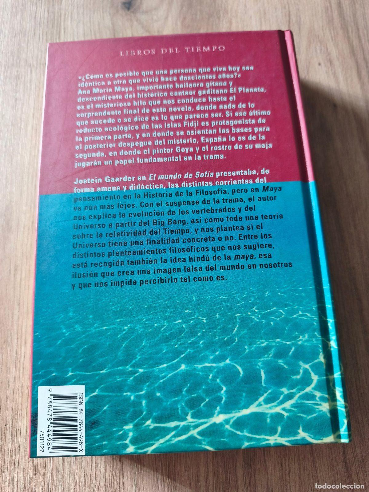 Libros de segunda mano: Maya Jostein Gaarder - Foto 2