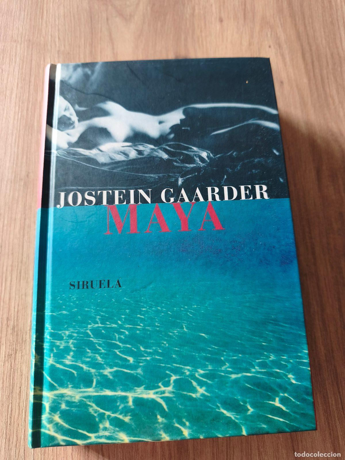 Libros de segunda mano: Maya Jostein Gaarder - Foto 1