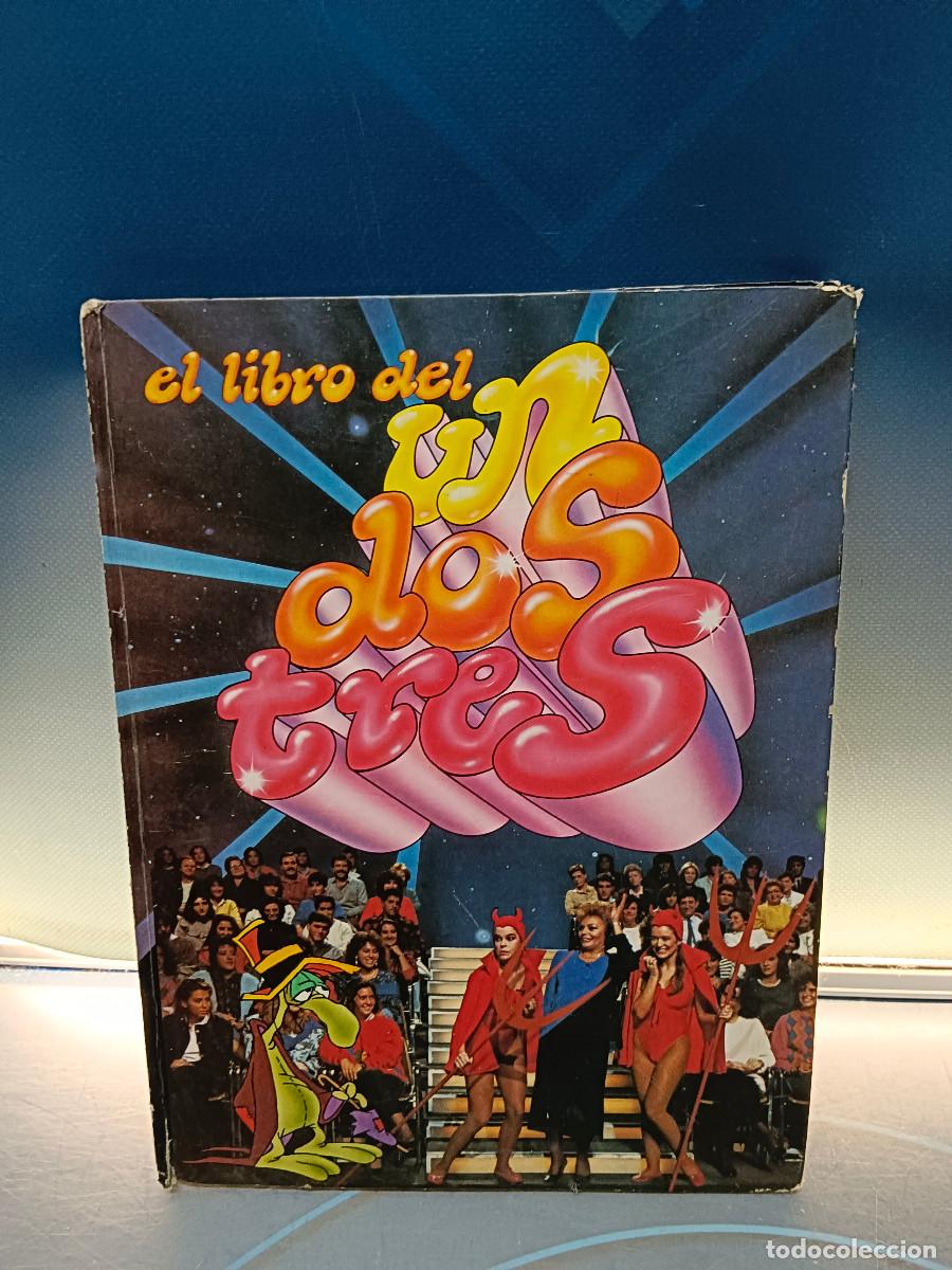Gebrauchte B&uuml;cher: libro, tapa dura, EL LIBRO DEL UN, DOS, TRES. TVE, 1987. DEMOBULEIA