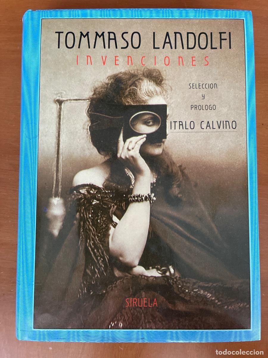 Gebrauchte B&uuml;cher: INVENCIONES. TOMMASO LANDOLFI.. Colecci&oacute;n El Ojo sin P&aacute;rpado. Sel. y pr&oacute;lg. ITALO CALVINO.