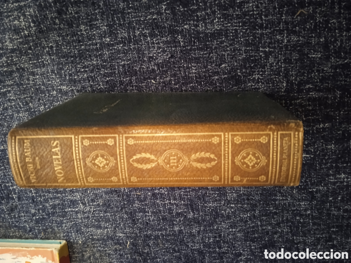 Libros de segunda mano: VICKI BAUM - TOMO 3 - ED. PLANETA - Foto 1