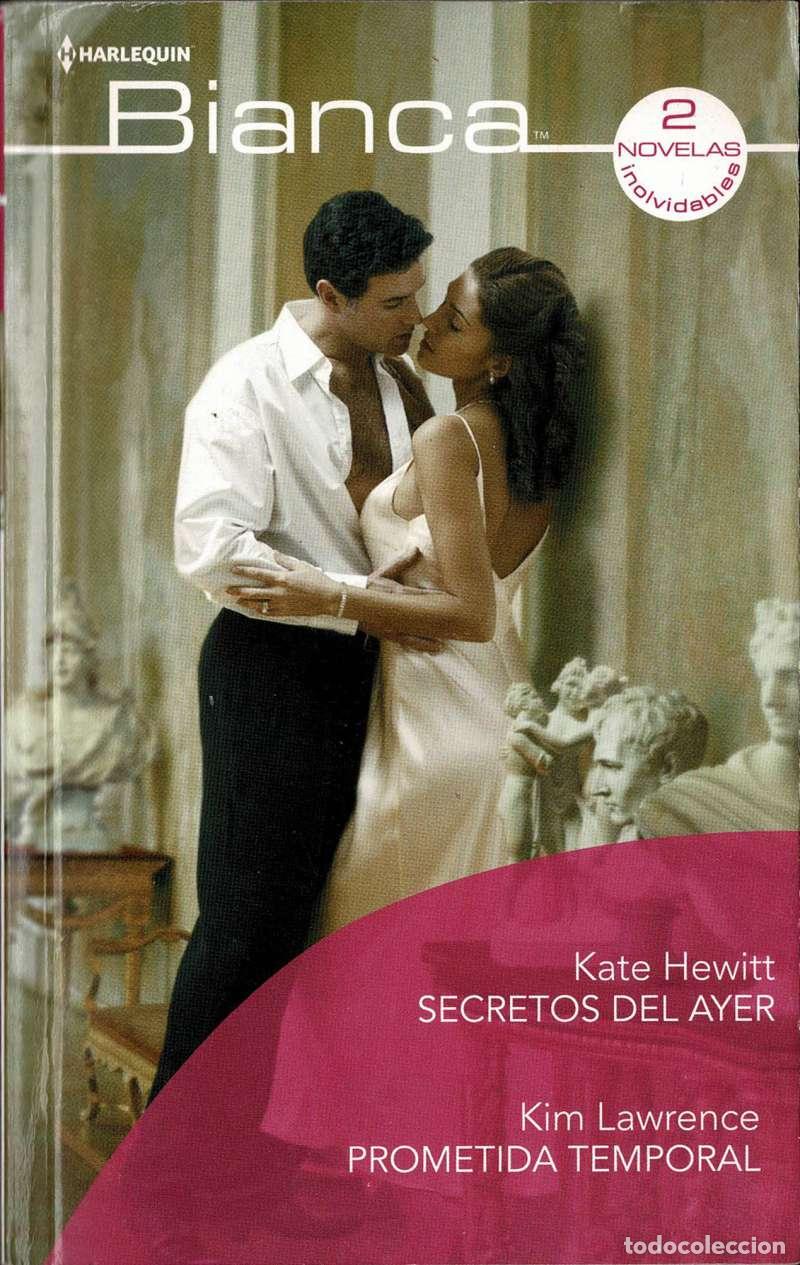 Libri di seconda mano: Secretos del ayer. Prometida temporal - Kate Hewitt, Kim Lawrence