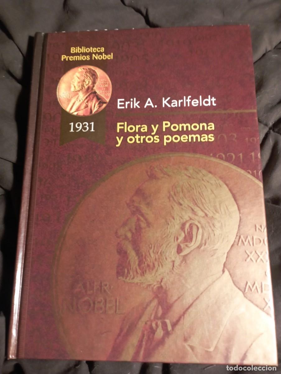 Second hand books: Premios nobel literatura flora pomona y otros poemas