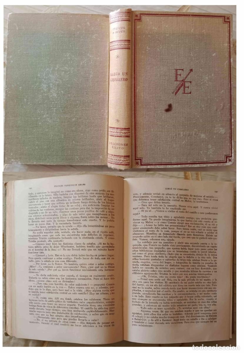 Libri di seconda mano: LLEG&Oacute; UN CABALLERO de Frances Parkinson Keyes. Libro publicado en 1950