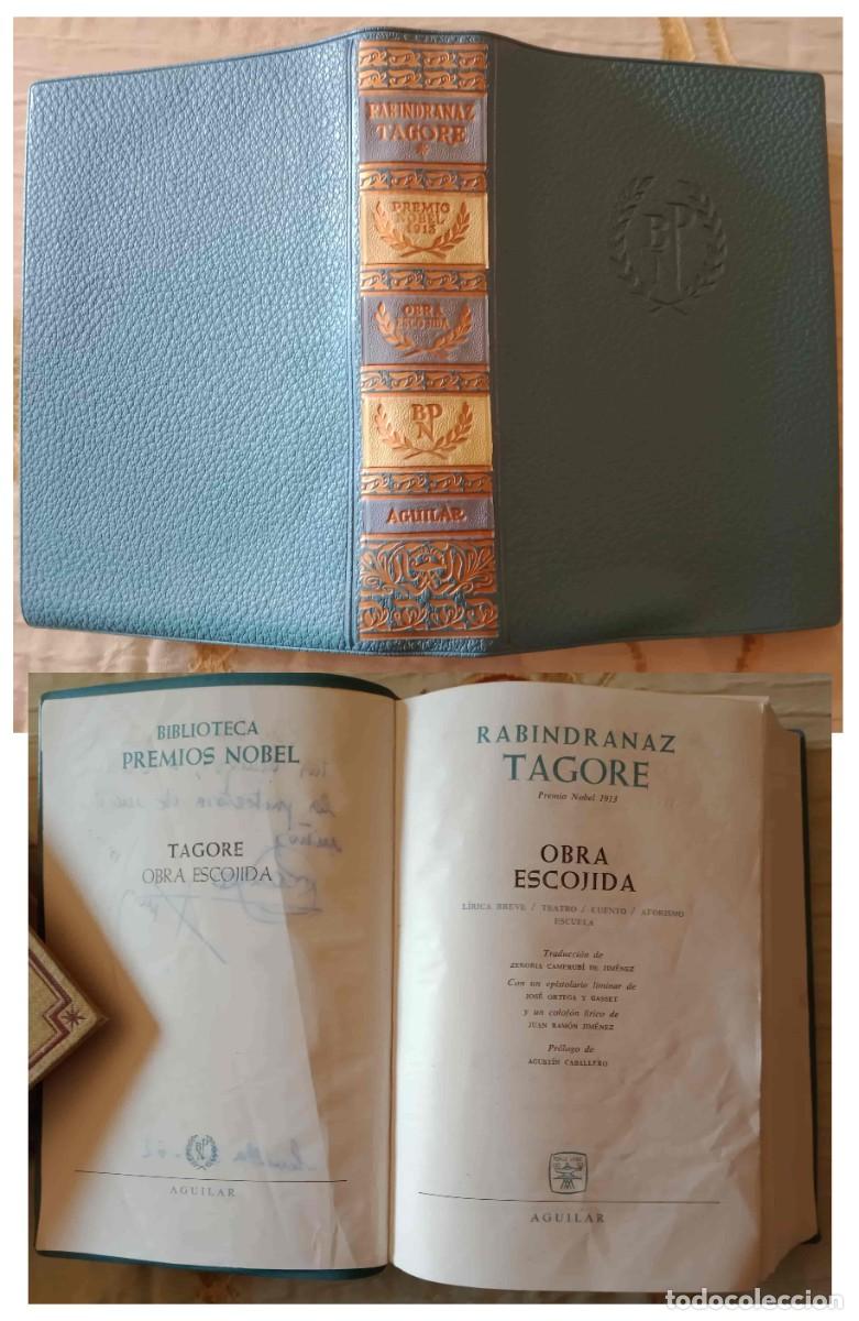 Livres d'occasion: RABINDRANAZ TAGORE. OBRA ESCOGIDA. Libro publicado en 1960 por Aguilar