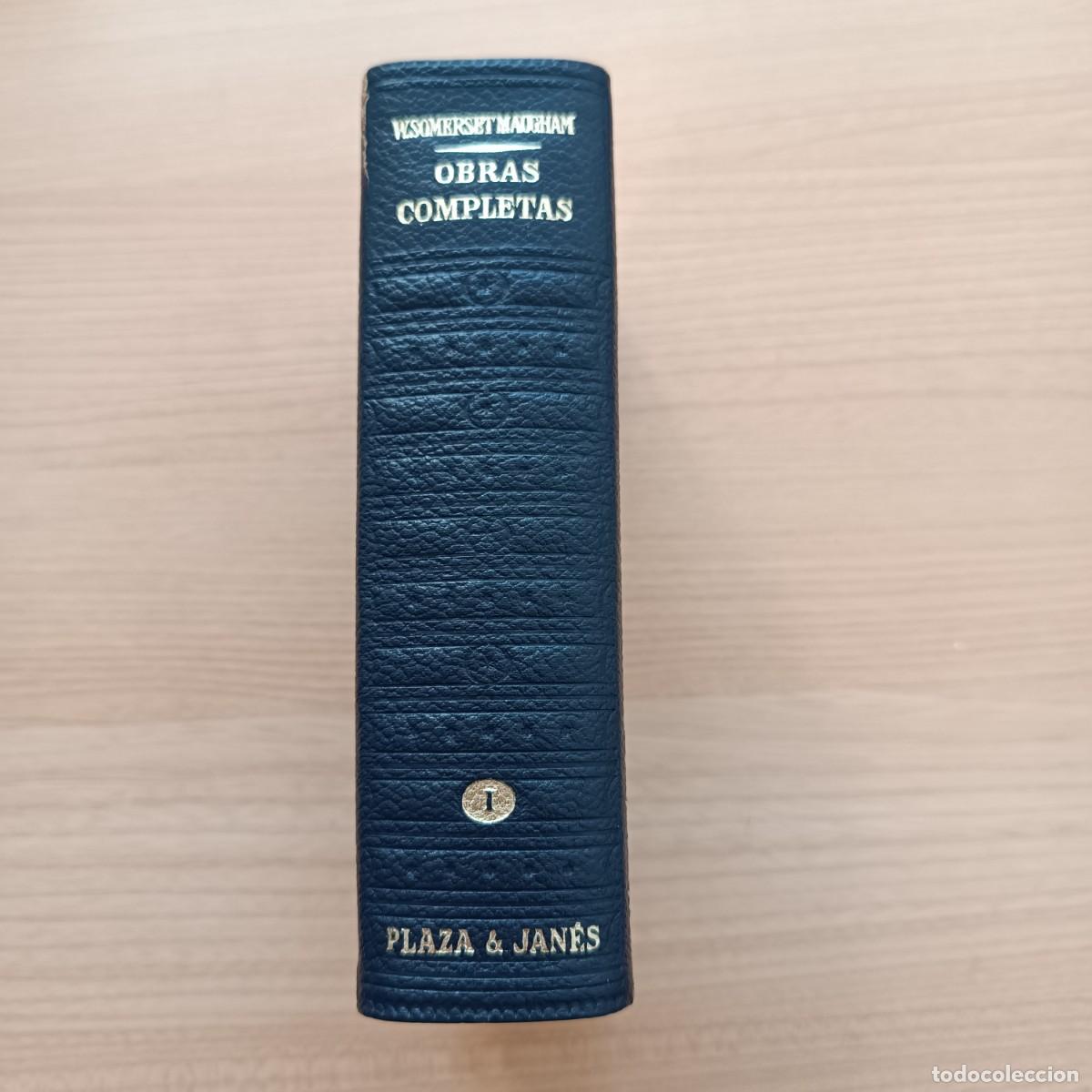 Livres d'occasion: Obras completas I - W. Somerset Maugham. Plaza & Jan&eacute;s