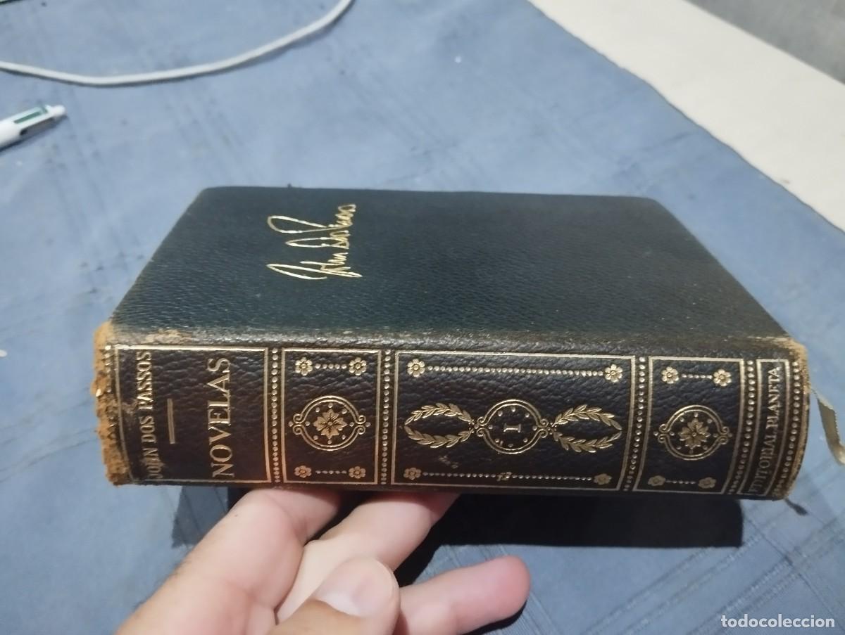 Second hand books: JOHN DOS PASSOS - NOVELAS I EDITORIAL PLANETA 1959
