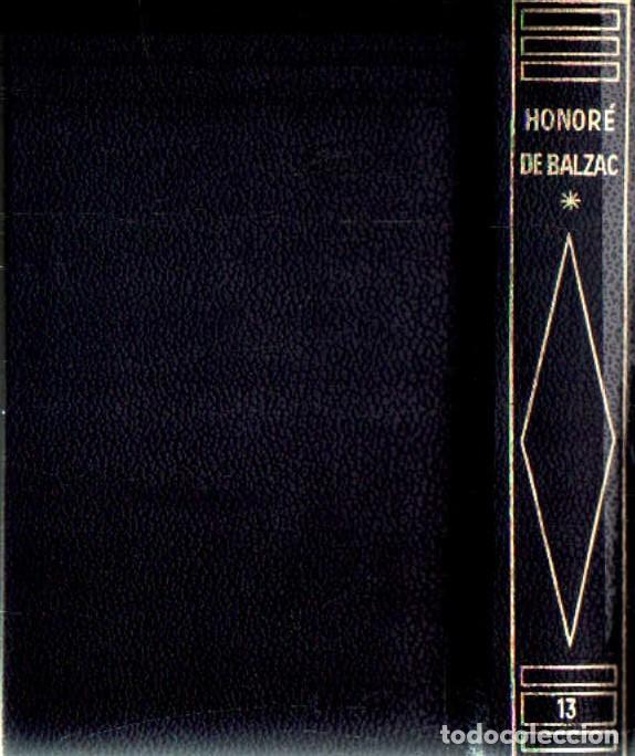 Second hand books: HONOR&Eacute; DE BALZAC, OBRAS I. A-PI-1178