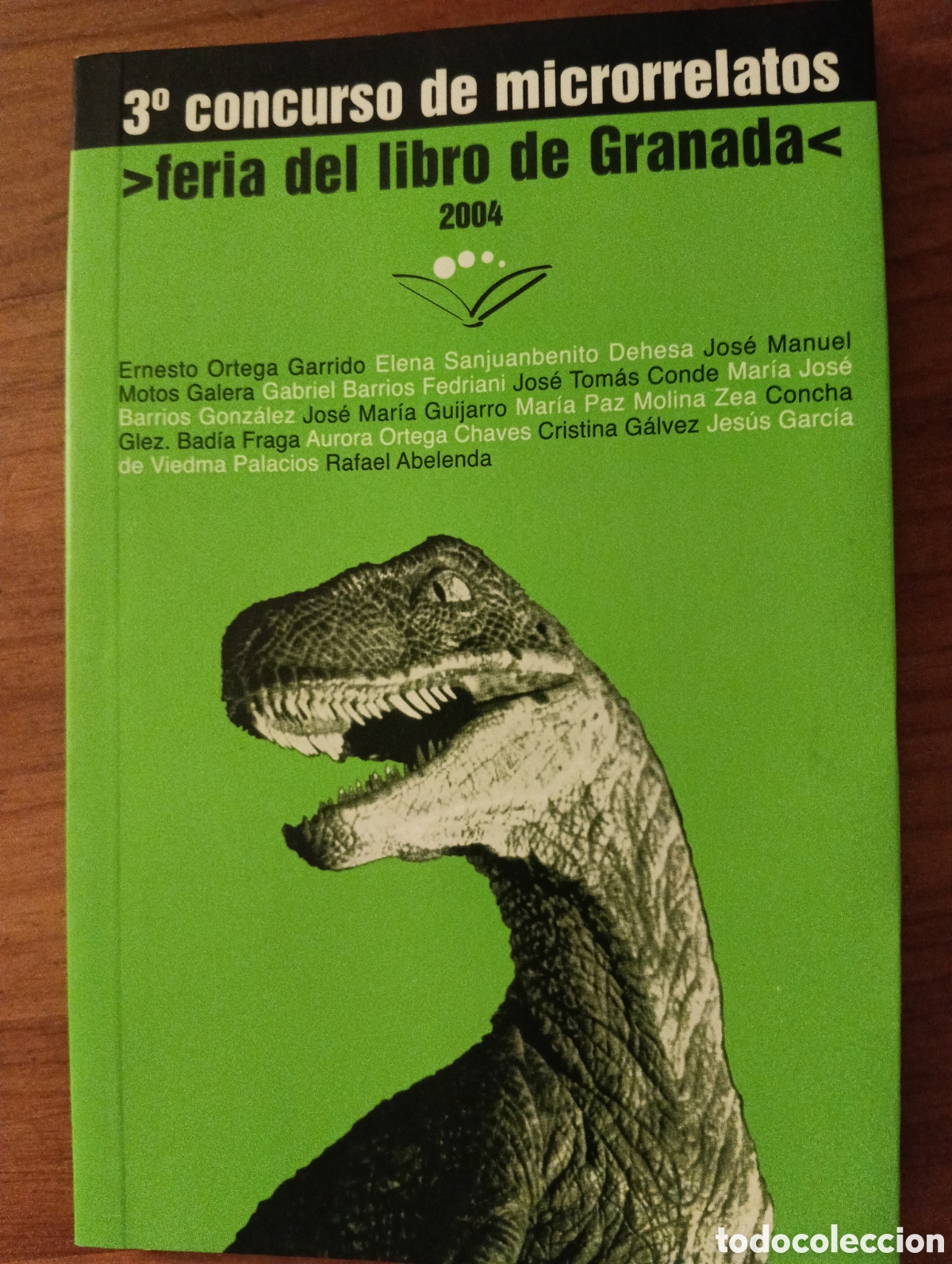 Libros de segunda mano: 3&ordm; concurso de microrrelatos, Feria del libro de Granada