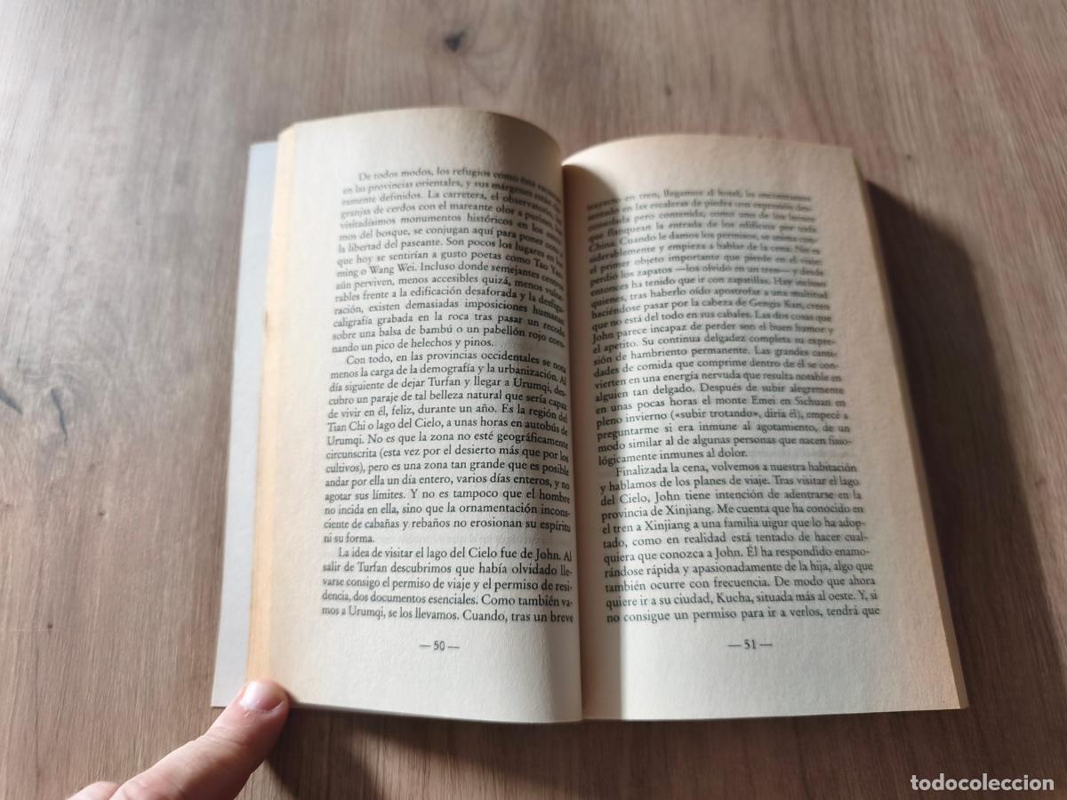 Libros de segunda mano: Desde el lago del cielo Vikram Seth - Foto 4