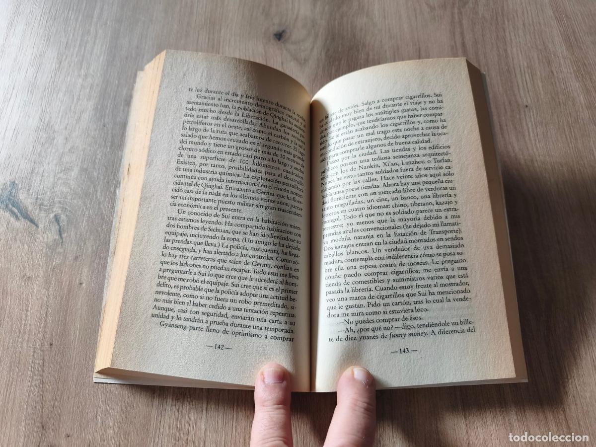 Libros de segunda mano: Desde el lago del cielo Vikram Seth - Foto 5