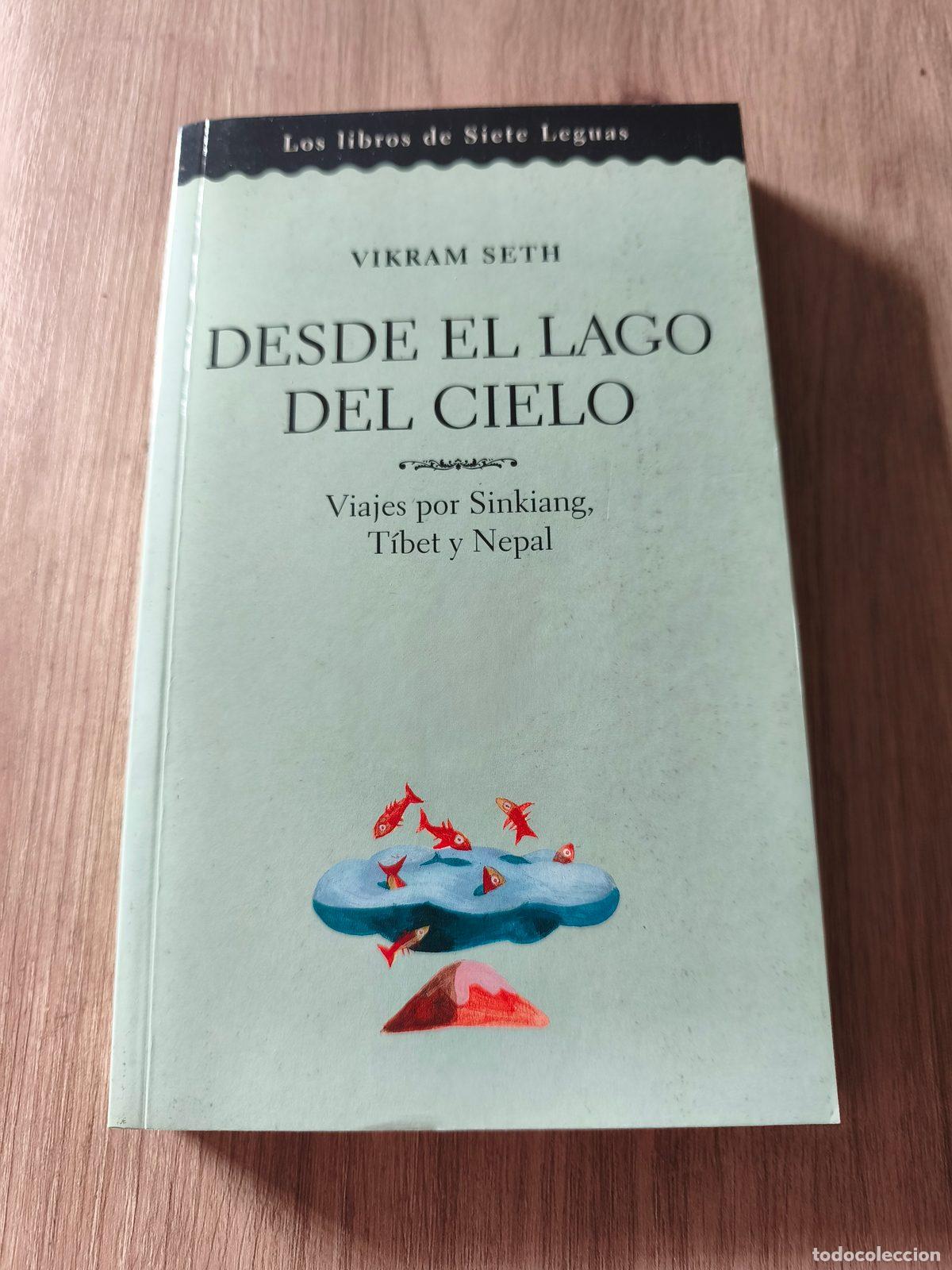 Libros de segunda mano: Desde el lago del cielo Vikram Seth - Foto 1