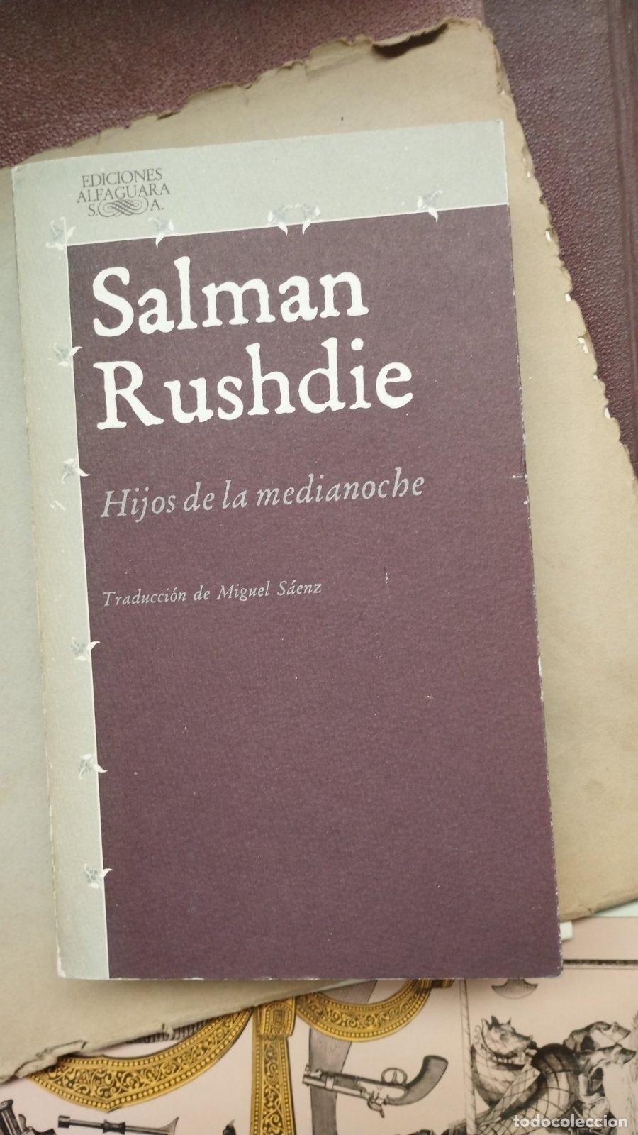 Gebrauchte B&uuml;cher: Los hijos de la medianoche | Salman Rushdie | Alfaguara | 1989