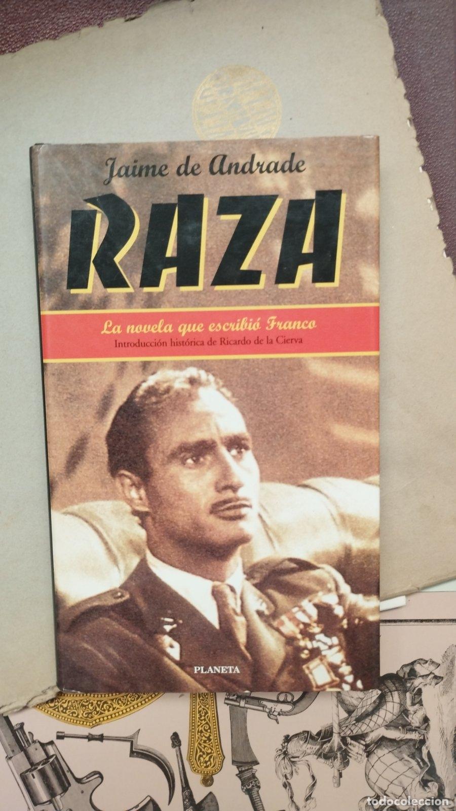 Libros de segunda mano: Raza | Jaime de Andrade | Editorial Planeta | 1997