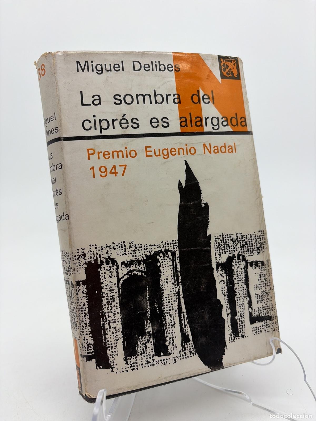 Gebrauchte B&uuml;cher: La sombra del cipr&eacute;s es alargada | Miguel Delibes | Destino | 1977