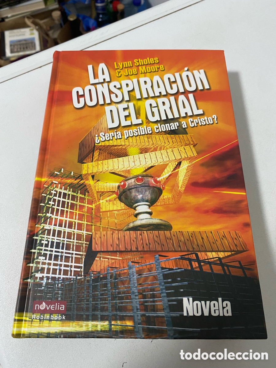 Livros em segunda m&atilde;o: La Conspiracion Del Grial Lynn Sholes& Joe Moore
