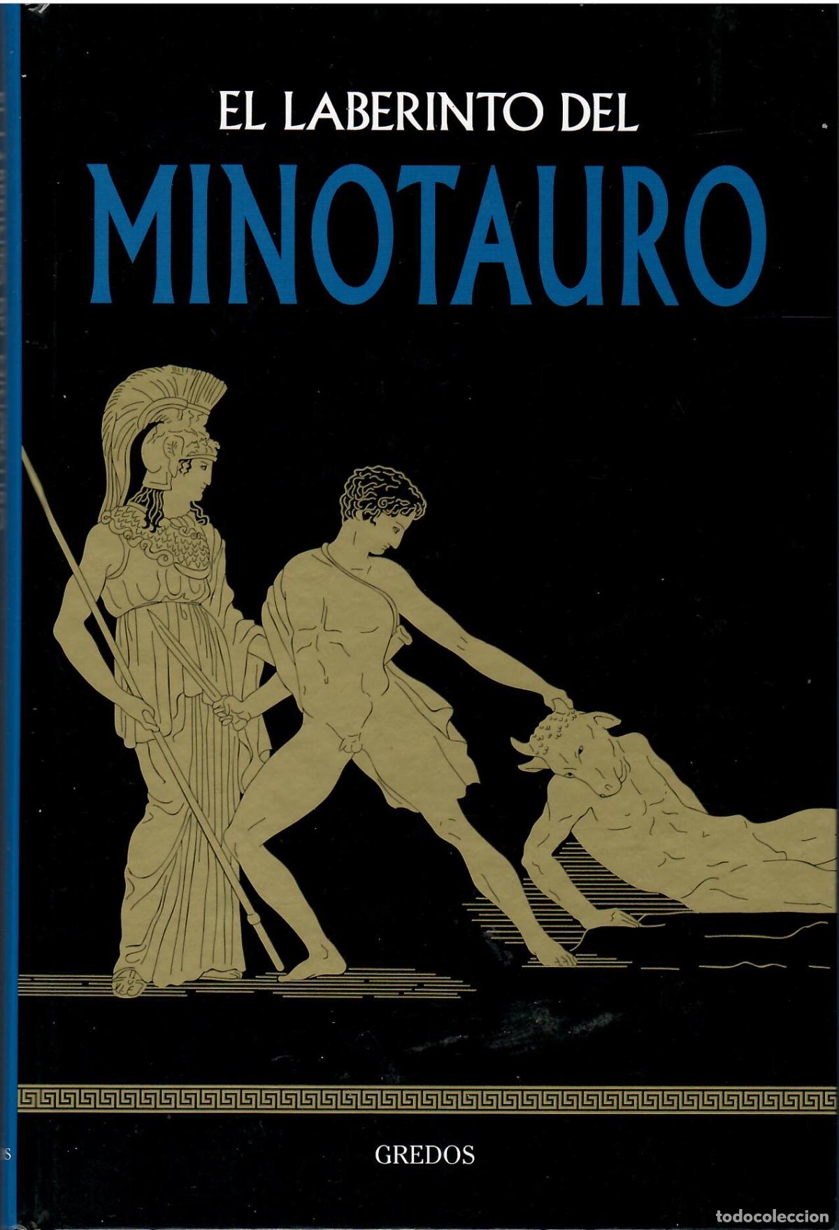 Livros em segunda m&atilde;o: El laberinto del minotauro - Gredos
